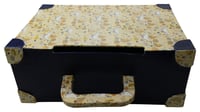 Dekoračný kufrík z papierovej hmoty Décopatch EV002O, 14,5 x 36 x 23,5 cm, kartónovo hnedý, 1 ks 5
