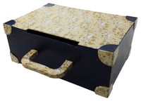 Dekoračný kufrík z papierovej hmoty Décopatch EV002O, 14,5 x 36 x 23,5 cm, kartónovo hnedý, 1 ks 2