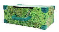 Dekoračný kufrík z papierovej hmoty Décopatch EV002O, 14,5 x 36 x 23,5 cm, kartónovo hnedý, 1 ks 4