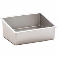 Decora profesionalni pravokutni kalup za pečenje od eloksiranog aluminija, 20 x 30 x 10 cm, srebrni 4
