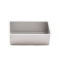 Decora profesionalni pravokutni kalup za pečenje od eloksiranog aluminija, 20 x 30 x 10 cm, srebrni 1