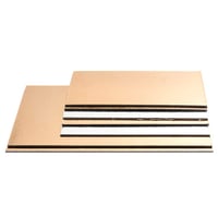 Set 2 Suporturi pentru Tort Decora Auriu/Argintiu 40x60 cm, Placă de Carton pentru Tort 3