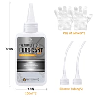 DecorRom Szilikonolaj Futópad Kenőanyag 200ml - Tiszta Futópad Olaj Szíjhoz Applikátorral 2
