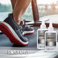 DecorRom Szilikonolaj Futópad Kenőanyag 200ml - Tiszta Futópad Olaj Szíjhoz Applikátorral 6