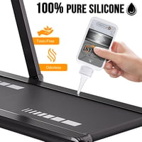 DecorRom Szilikonolaj Futópad Kenőanyag 200ml - Tiszta Futópad Olaj Szíjhoz Applikátorral 3