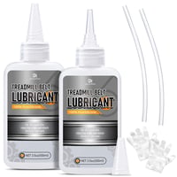 DecorRom Szilikonolaj Futópad Kenőanyag 200ml - Tiszta Futópad Olaj Szíjhoz Applikátorral 1
