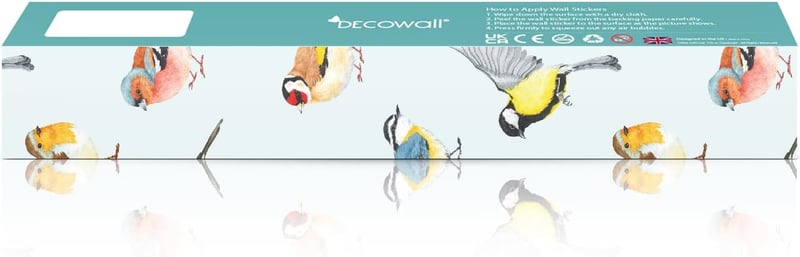 DECOWALL Szivárvány Unikornisz Falmatrica Pillangók Csillagok Felhők Gyerekszoba