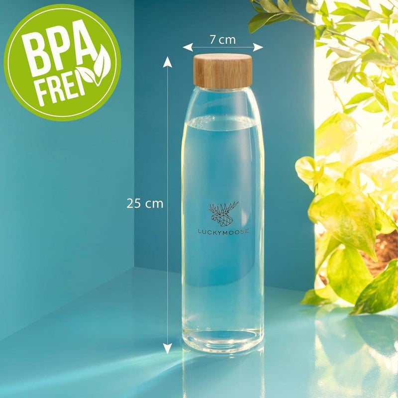 SodaStream Crystal 2.0 kompatibilis üvegpalack, 675 ml - Luckymoose
