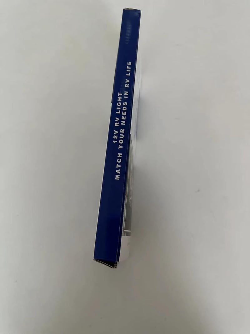 SUPAREE 12V-os LED lámpa lakóautóba, 3 színhőmérséklettel, szabályozható - Plastic