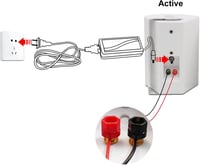 Herdio 5.25" Bluetooth Vízálló Kültéri Hangszóró - 200W Teljesítmény, Beltéri-Kültéri Használatra, Fali Konzollal, Fehér 5