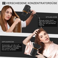 Mifasol Ionos Hajszárító Forgó Fúvókával - Gyors Szárítás 6