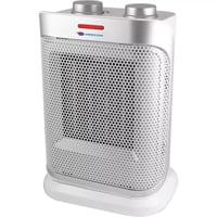 Dedra keramička ventilatorska grijalica 1500W bijela, 3 stupnja, termostat, kompaktna 2