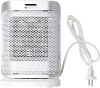 Dedra kerámia ventilátoros fűtőtest 1500W fehér, 3 fokozat, termosztát, kompakt 6