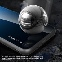 DEDUX puzdro pre Xiaomi Redmi Note 14 Pro 5G, tvrdené sklo s prechodom + TPU - modré/čierne 6