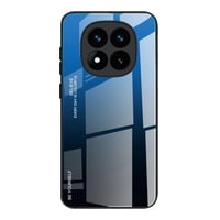 DEDUX puzdro pre Xiaomi Redmi Note 14 Pro 5G, tvrdené sklo s prechodom + TPU - modré/čierne 1