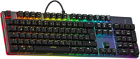 Black Shark RGB mechanikus gamer billentyűzet, kék kapcsolók, QWERTZ német kiosztás 1