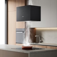 Ciarra Pinnacle okos WiFi-s sziget páraelszívó, 48cm, beton hatású 5