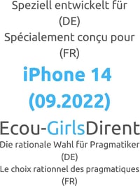 Apple iPhone 14 átlátszó szilikon védőtok 2