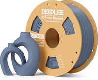 Deeplee PLA Filament 1.75mm Kékszürke 1kg 3D Nyomtatóhoz - 1 kg, blue / grey 1