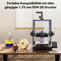 Deeplee Rapid PLA+ 3D nyomtató filament 1,75 mm, 1 kg - szürke 8