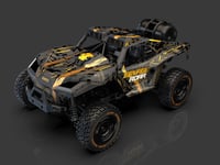 DEERC 1:14 40km/h Távirányított Terepjáró 4x4 LED Fénnyel, Gyors RC Autó Fiúknak 9