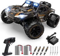 DEERC 1:14 40km/h Távirányított Terepjáró 4x4 LED Fénnyel, Gyors RC Autó Fiúknak 1
