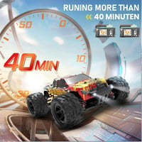 DEERC 9310 Távirányítós Autó 1:18 Méretarány 30+ km/h Sebesség 4WD Terepjáró RC Monster Truck Játék Fiúknak 3