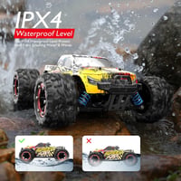 DEERC 9310 Távirányítós Autó 1:18 Méretarány 30+ km/h Sebesség 4WD Terepjáró RC Monster Truck Játék Fiúknak 2