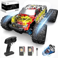 DEERC 9310 Távirányítós Autó 1:18 Méretarány 30+ km/h Sebesség 4WD Terepjáró RC Monster Truck Játék Fiúknak 1