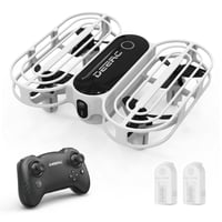DEERC D11 Mini Drón Gyerekeknek - LED Quadkopter 3D Flip Funkcióval, Magasságtartással, 3 Sebességgel, 24 Perces Repülési Idővel, Fiúknak és 1