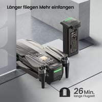 DEERC D65 4K kamera drón GPS nyomkövetéssel, 249g alatt, 26 perc repülési idő 7