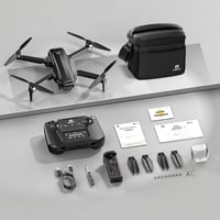 DEERC D65 4K kamera drón GPS nyomkövetéssel, 249g alatt, 26 perc repülési idő 9