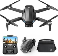 DEERC D65 4K kamera drón GPS nyomkövetéssel, 249g alatt, 26 perc repülési idő 1