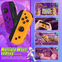 Bonacell vezeték nélküli kontroller szett Switch-hez, turbó és ébresztés funkcióval 7