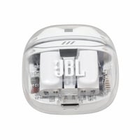 JBL Tune Flex 2 Ghost True Wireless Bluetooth fülhallgató ANC IP54 fehér, megbontott/sérült töltőtokkal használt 1