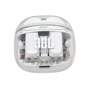 JBL Tune Flex 2 Ghost True Wireless Bluetooth fülhallgató ANC IP54 fehér, megbontott/sérült töltőtokkal használt
