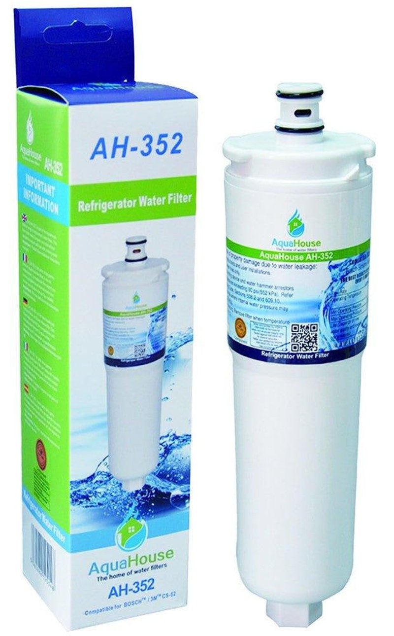 Bosch kompatibilis AquaHouse AH-352 hűtőszűrő - Neff, Siemens vízszűrőhöz is