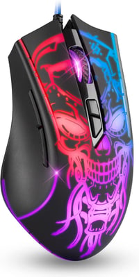 Defender Bulletstorm GM-928 Ergonomikus Gamer Egér 7 Gombbal, Optikai Szenzor, 4 DPI 1