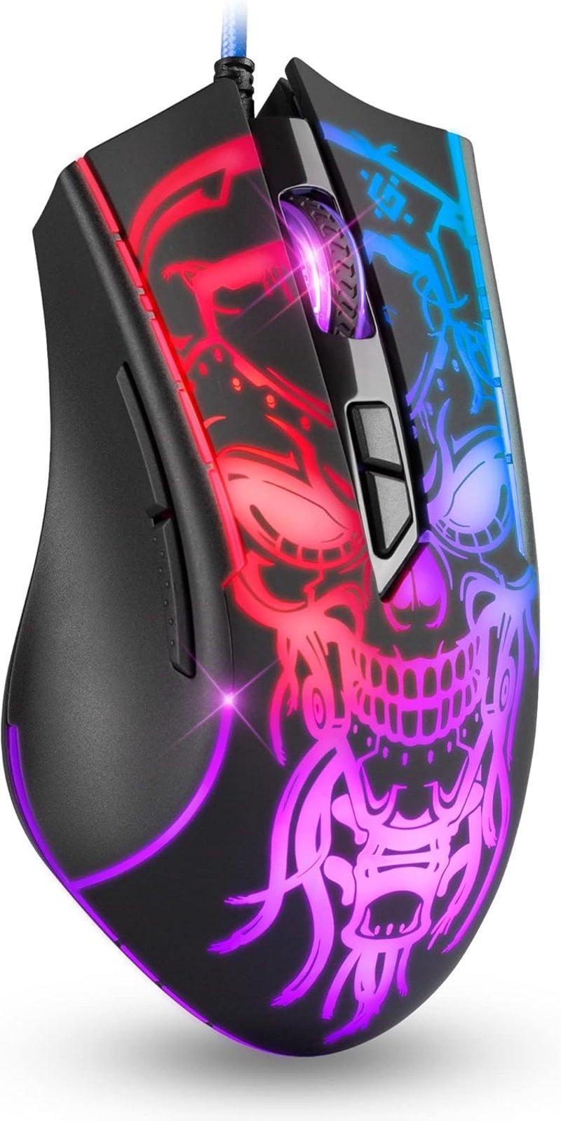Defender Bulletstorm GM-928 Ergonomikus Gamer Egér 7 Gombbal, Optikai Szenzor, 4 DPI