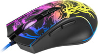 Defender Bulletstorm GM-928 Ergonomikus Gamer Egér 7 Gombbal, Optikai Szenzor, 4 DPI 2