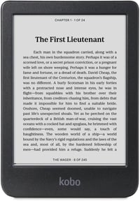 Kobo Clara BW E-olvasó 15,2 cm Tükröződésmentes Érintőkijelzővel, ComfortLight PRO, Sötét Mód, Hangoskönyv, Vízálló, 16GB, Fekete 1