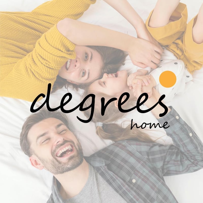 Degrees Home Teide 150cm Matracvédő Huzat Cipzárral Antiacari Szürke - Bett 150 cm, Gray