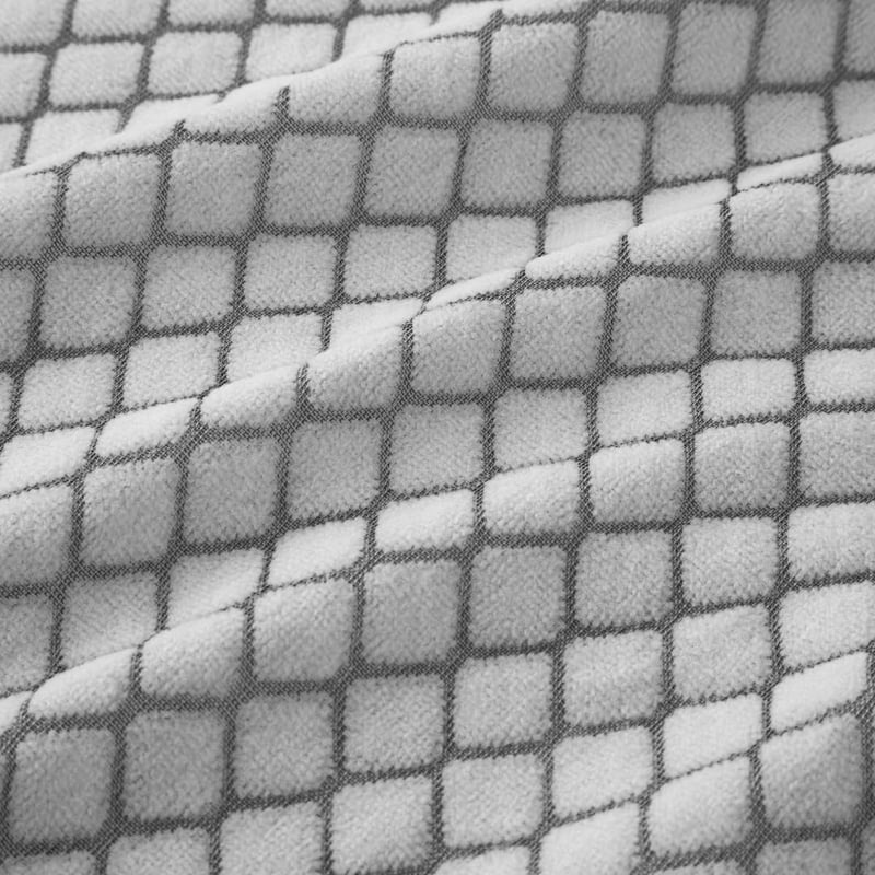 Degrees Home Teide 150cm Matracvédő Huzat Cipzárral Antiacari Szürke - Bett 150 cm, Gray