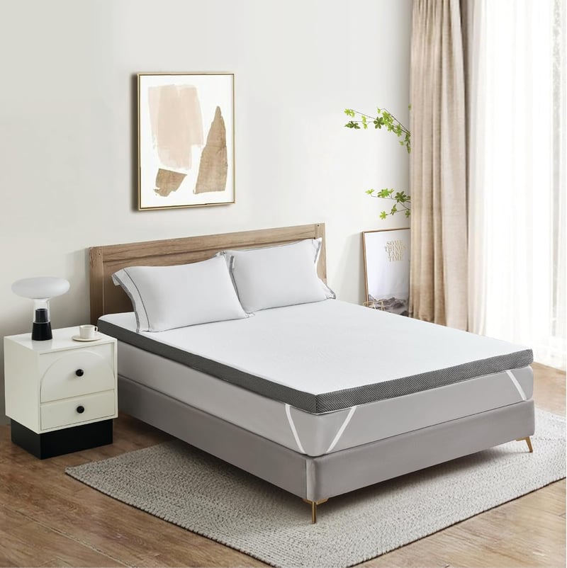 Degrees of Comfort Topper 140x200 cm, 10 cm, H2 & H3 Gél Memory Foam Matractopper
