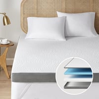 Degrees of Comfort Topper 140x200 cm, 10 cm, H2 & H3 Gél Memory Foam Matractopper 1