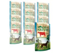 Dehner Best Nature mokra hrana za odrasle pse, govedina i špecle, 12 x 150 g vrećica (1,8 kg) 1