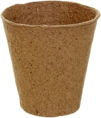 Dehner Kerti Virágcserepek Kerek 8cm 48db Csomag Ültetéshez - Durchmesser 8 cm, Höhe 9 cm, Single 4