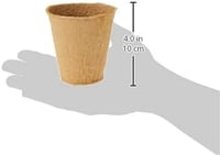 Dehner Kerti Virágcserepek Kerek 8cm 48db Csomag Ültetéshez - Durchmesser 8 cm, Höhe 9 cm, Single 3