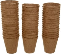 Dehner Kerti Virágcserepek Kerek 8cm 48db Csomag Ültetéshez - Durchmesser 8 cm, Höhe 9 cm, Single 2