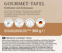 Tablete cu hrană pentru păsări sălbatice Dehner Natura cu arahide, 12 x 300 g (3,6 kg) 2